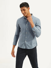 Men'S Solid Slim Fit Shirt