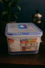Aristo Lock & Fresh_202 2 Pcs - 1500 ml Plastic Food Container