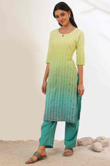 Aurelia Ladies Western Kurti 3Pcs Set As15549 704830