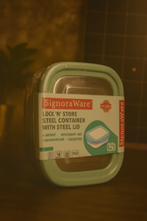 Goyalsons Household Steel Container 3790