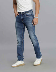 Rookies Mens Jeans Rj6067 Med Blue