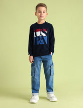 U.S.POLO KIDS BOYS PULLOVER UKSWE0115