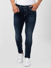Spykar Mens Jeans Mdkn1Bc019 Dark Blue