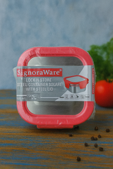 Goyalsons Household Steel Container 3748