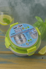 Nayasa Household Steel Container Aqua Lock