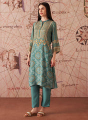 Lakshita Ladies Western Kurti 3Pcs Set Lk04640 3 L. Green