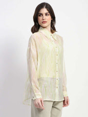 Madame Ladies Western Top