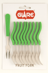 Glare Household Steel Fork Set Fruit Fork