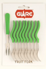 Glare Household Steel Fork Set Fruit Fork