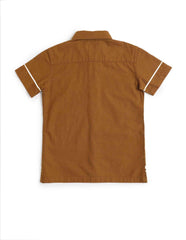 U.S.POLO KIDS BOYS SHIRT H/S UKSHT1384