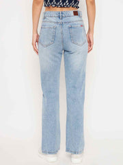 Madame Ladies Western Jeans M3S24251 1105 Ice Blue