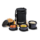 Monarch Executive Big Microsafe Steel Lunch Box