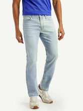 Men'S 511 Light Blue Slim Fit Mid Rise Jeans