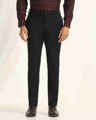Blackberry Mens Formal Trouser Bl-So-Black-263 Black