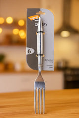 Venus Household Steel Fork Set Desert Fork Ss