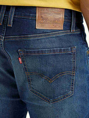 Men'S 511 Indigo Slim Fit Mid Rise Jeans