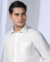 Blackberry Mens Casual Shirt F/S Es-Um-Do-Caty White - Goyalsons ShopMax