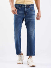 SPYKAR Men's Relaxed Jeans (MDCH2BE014DARKBLUE_Dark Blue