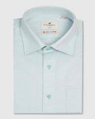 Blackberry Mens Formal Shirt F/S Bp-Bs-Do-Benet Mint - Goyalsons ShopMax