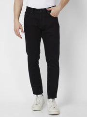Spykar Mens Jeans Mdkn2Bc011 Black