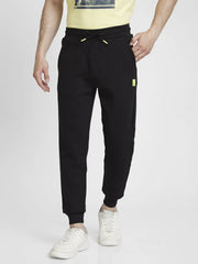 Spykar Mens Pajama Mkjg1Bc021 Black