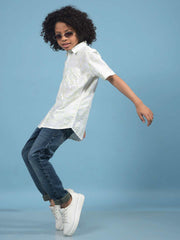 Crimsoune Club Boys Shirt