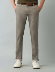 Arrow Mens Casual Trouser Beige