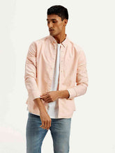 Men'S Solid Dyed Slim Fit Shirt - Goyalsons ShopMax