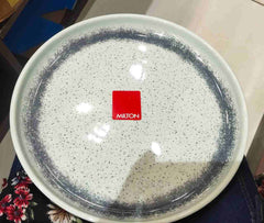 Milton Household Melamine Plate Porcelino Buffet Plate