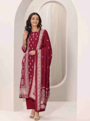 Libas Ladies Western Kurti 3Pcs Set