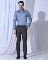 Blackberry Mens Formal Trouser Bp-Do-Otto-B91 Charcoal - Goyalsons ShopMax