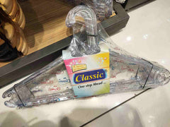 Narain Household Hanger Plastic Crystal