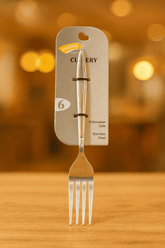 Venus Household Steel Fork Set Desert Fork Ss