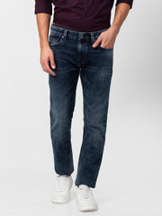 Spykar Mens Jeans Mdrc1Bc020 Dark Blue