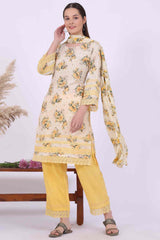 Aurelia Ladies Western Kurti 3Pcs Set As15556 508785