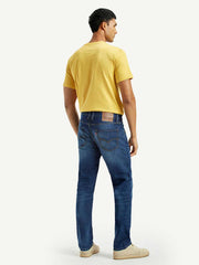 Men'S 511 Indigo Slim Fit Mid Rise Jeans