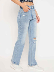 Madame Ladies Western Jeans M3S24251 1105 Ice Blue
