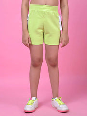 Crimsoune Club Girls Hosiery Short