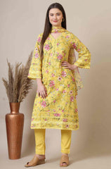 Aurelia Ladies Western Kurti 3Pcs Set As15557 508773
