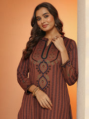 LIBAS LADIES WESTERN W KURTI 1PCS 58277W RUST