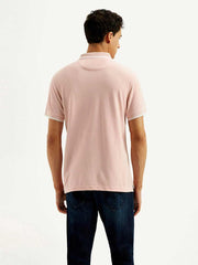 Men'S Solid Slim Fit Polo T-Shirt