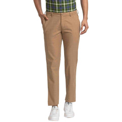 Color Plus Mens Casual Trouser