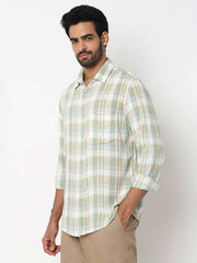Spykar Mens Casual Shirt