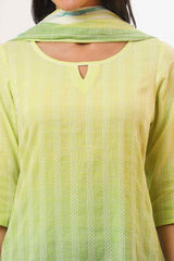 Aurelia Ladies Western Kurti 3Pcs Set As15549 704830