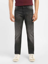 Men'S 513 Charcoal Grey Slim Straight Fit Mid Rise Jeans