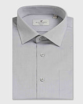 Blackberry Mens Formal Shirt F/S Bp-Bs-Do-Ryan Grey - Goyalsons ShopMax