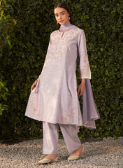 Lakshita Ladies Western Kurti 3Pcs Set Lk04647 14 Purple