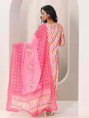 Libas Ladies Western Kurti 3Pcs Set