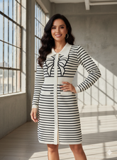 Lyte Club Ladies Western Midi O1356-3715 Cream