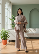 Lyte Club Ladies Western W Cord Set O1356-6992 Brown